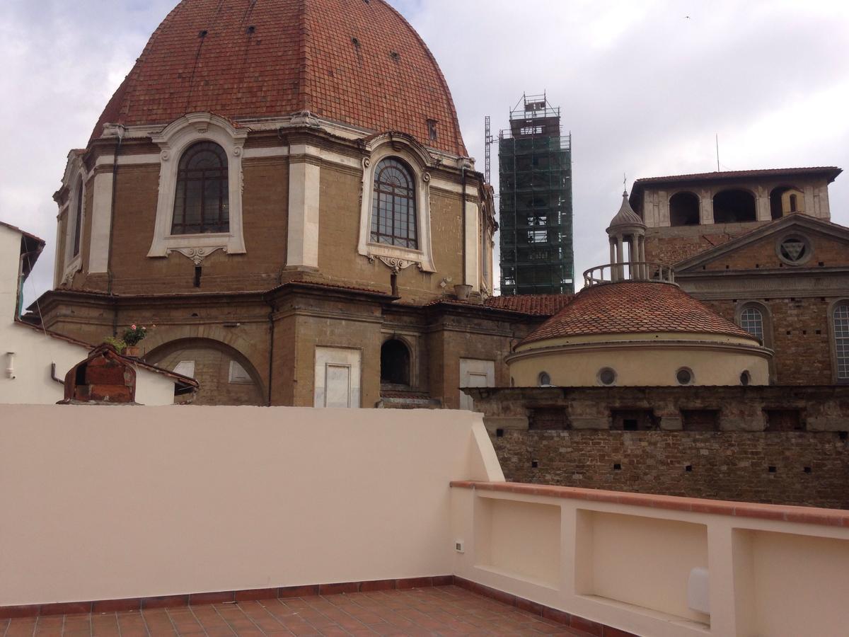 Bed and Breakfast Residenza D'Epoca La Basilica Florenz Exterior foto